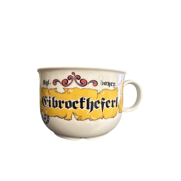 💖Vintage Lelhmann Weiden Germany König Ludwig II Porcelain Mug - Picture 1 of 4